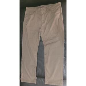 PRANA Breathe Men’s Pants Stretch Slim Fit OutDoor Hiking Size 36x30